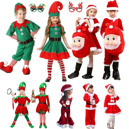Baby Girls Santa Elf Outfit Costume Set - Costume Set - Kidswant - Mad Fly Essentials
