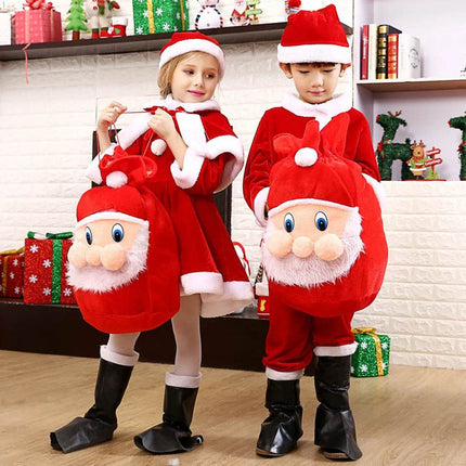 Baby Girls Santa Elf Costume Outfit - Mad Fly Essentials