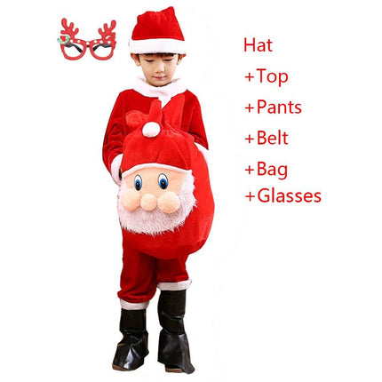 Baby Girls Santa Elf Outfit Costume Set - Costume Set - Kidswant - Mad Fly Essentials