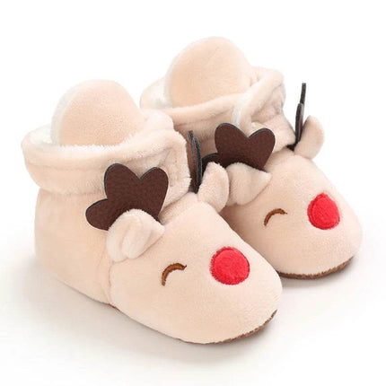 Baby Girls Winter Animal Baby Boots Kids Footwear - Kids Footwear - Meckior - Mad Fly Essentials
