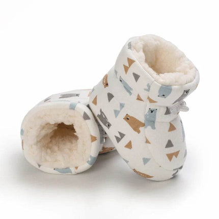 Baby Girls Winter Animal Baby Boots Kids Footwear - Kids Footwear - Meckior - Mad Fly Essentials