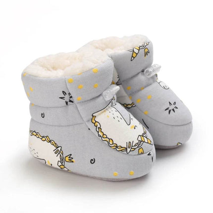 Baby Girls Winter Animal Baby Boots Kids Footwear - Kids Footwear - Meckior - Mad Fly Essentials