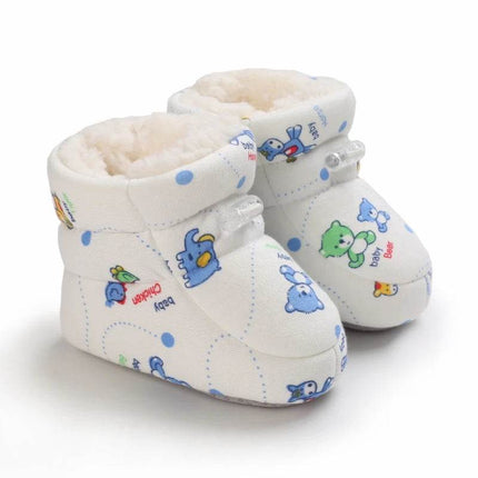 Baby Girls Winter Animal Baby Boots Kids Footwear - Kids Footwear - Meckior - Mad Fly Essentials