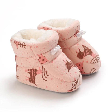 Baby Girls Winter Animal Baby Boots Kids Footwear - Kids Footwear - Meckior - Mad Fly Essentials