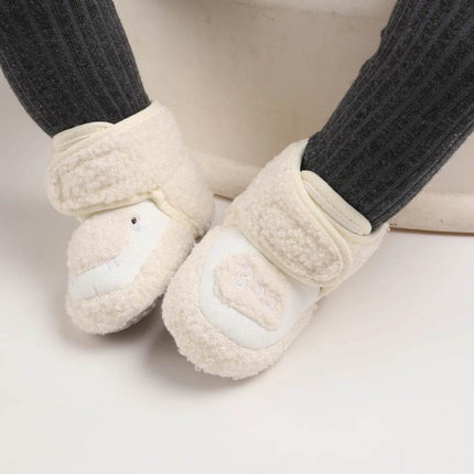 Baby Girls Winter Animal Baby Boots Kids Footwear - Kids Footwear - Meckior - Mad Fly Essentials
