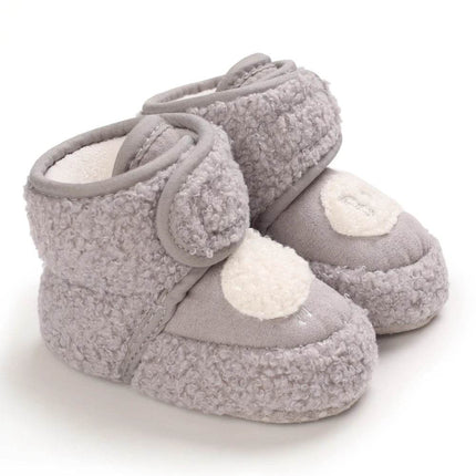 Baby Girls Winter Animal Baby Boots Kids Footwear - Kids Footwear - Meckior - Mad Fly Essentials