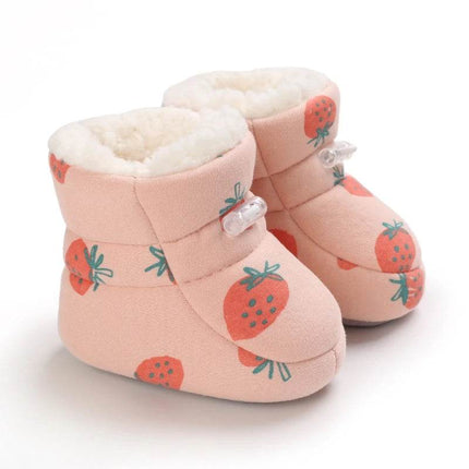 Baby Girls Winter Animal Baby Boots Kids Footwear - Kids Footwear - Meckior - Mad Fly Essentials