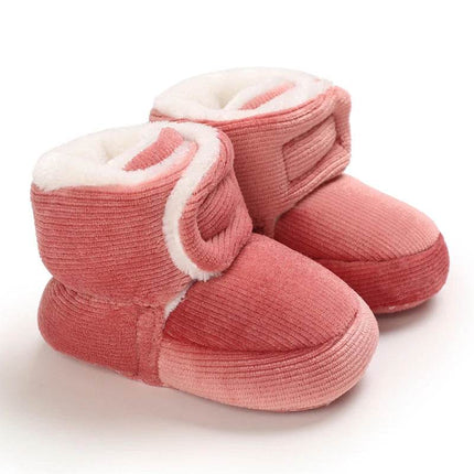 Baby Girls Winter Animal Baby Boots Kids Footwear - Kids Footwear - Meckior - Mad Fly Essentials
