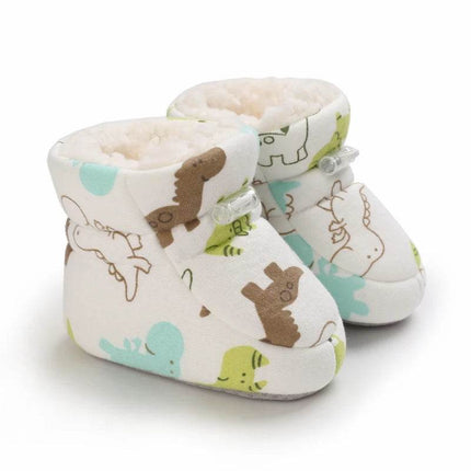 Baby Girls Winter Animal Baby Boots Kids Footwear - Kids Footwear - Meckior - Mad Fly Essentials