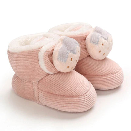 Baby Girls Winter Animal Baby Boots Kids Footwear - Kids Footwear - Meckior - Mad Fly Essentials