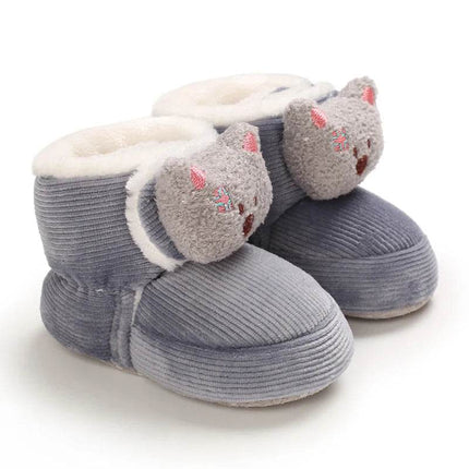 Baby Girls Winter Animal Baby Boots Kids Footwear - Kids Footwear - Meckior - Mad Fly Essentials