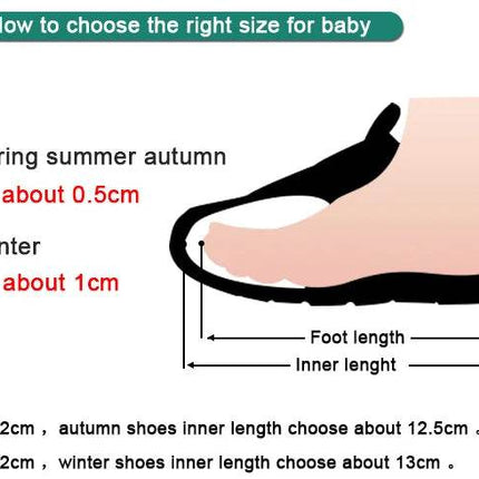 Baby Girls Winter Animal Baby Boots Kids Footwear - Kids Footwear - Meckior - Mad Fly Essentials