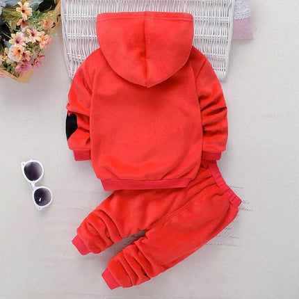 Baby Girls Winter Birthday Love Tracksuit Set - Tracksuit Set - pudcoco - Mad Fly Essentials