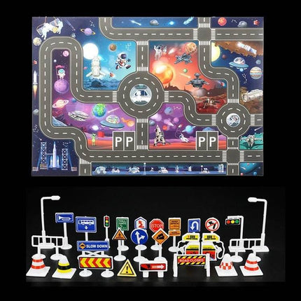 Kids Traffic Play Mat Activity Toys – Mad Fly Essentials