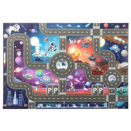 Kids Traffic Play Mat Activity Toys – Mad Fly Essentials