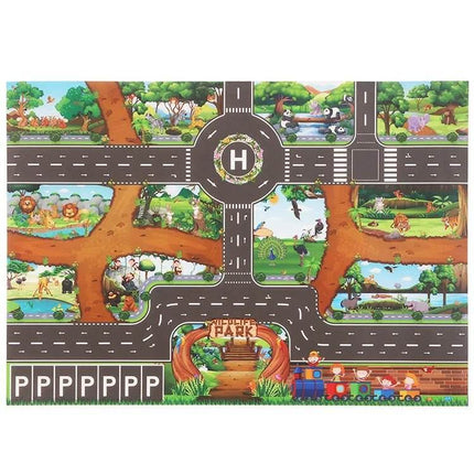 Kids Traffic Play Mat Activity Toys – Mad Fly Essentials