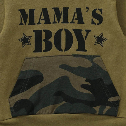 Baby Long Daddy's Boy Hooded Clothing Set - Clothing Set - LZH - Mad Fly Essentials