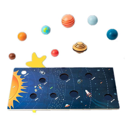 Baby Solar Montessori 3D Activity Toys – Mad Fly Essentials