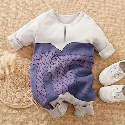 Baby Romper 0 - 18m Boy Costume Jumpsuit - Baby Romper - lioraitiin - Mad Fly Essentials