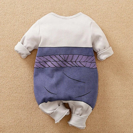 Baby Romper 0 - 18m Boy Costume Jumpsuit - Baby Romper - lioraitiin - Mad Fly Essentials
