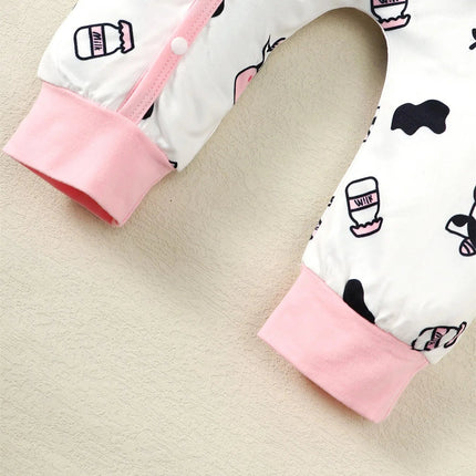 Baby Romper Baby Funny Farm Cow Girl Apparel - Baby Romper - FJBK - Mad Fly Essentials