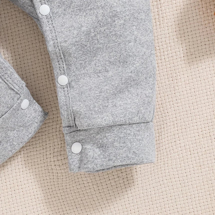 Baby Romper Boy Casual Look Like Daddy Rompers - Baby Romper - KAYDEA - Mad Fly Essentials