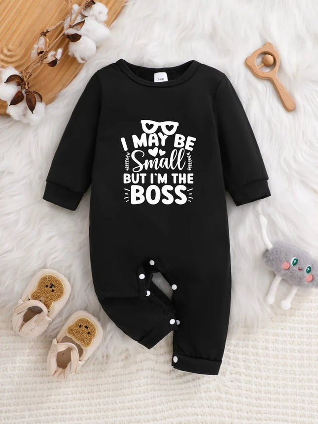 Baby Romper Boy Casual Look Like Daddy Rompers - Baby Romper - KAYDEA - Mad Fly Essentials