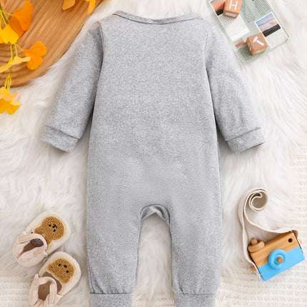 Baby Romper Boy Casual Look Like Daddy Rompers - Baby Romper - KAYDEA - Mad Fly Essentials