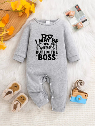 Baby Romper Boy Casual Look Like Daddy Rompers - Baby Romper - KAYDEA - Mad Fly Essentials