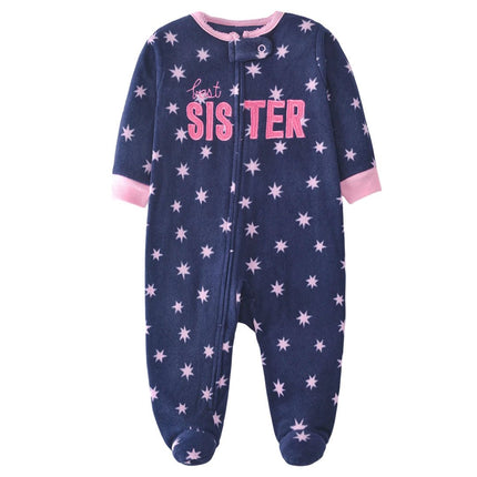 Baby Romper Boy Fall Fleece Animal Jumpsuit - Baby Romper - Afairytale - Mad Fly Essentials
