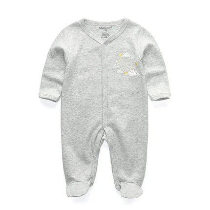 Baby Romper Girl Long Love Heart Jumpsuit - Baby Romper - PatPat - Mad Fly Essentials
