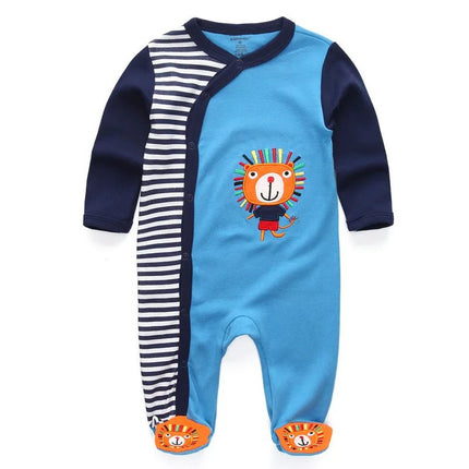 Baby Romper Girl Long Love Heart Jumpsuit - Baby Romper - PatPat - Mad Fly Essentials