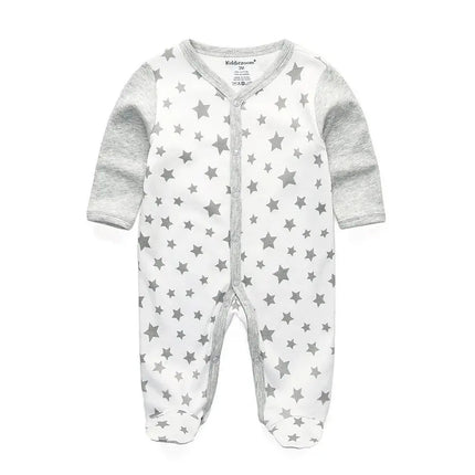 Baby Romper Girl Long Love Heart Jumpsuit - Baby Romper - PatPat - Mad Fly Essentials