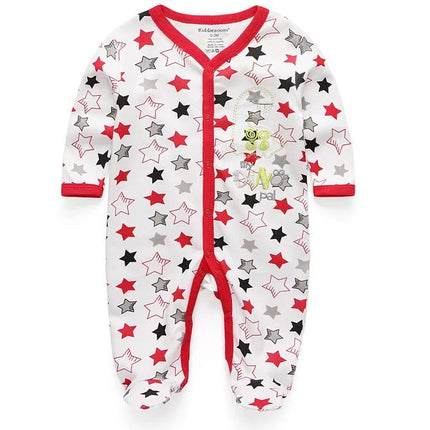 Baby Romper Girl Long Love Heart Jumpsuit - Baby Romper - PatPat - Mad Fly Essentials