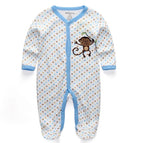 Baby blue monkey