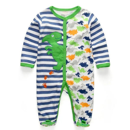 Baby Romper Girl Long Love Heart Jumpsuit - Baby Romper - PatPat - Mad Fly Essentials