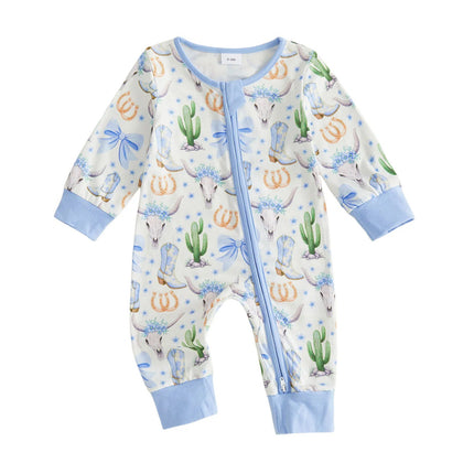 Baby Romper Girl Unicorn Rainbow Ice Cream Bodysuits - Baby Romper - ABaby - Mad Fly Essentials