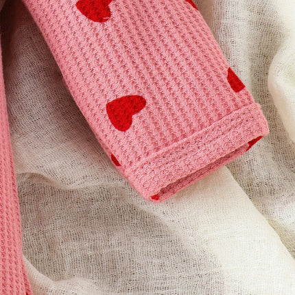 Baby Romper Girl Valentine Heart Romper - Baby Romper - KuKitty - Mad Fly Essentials