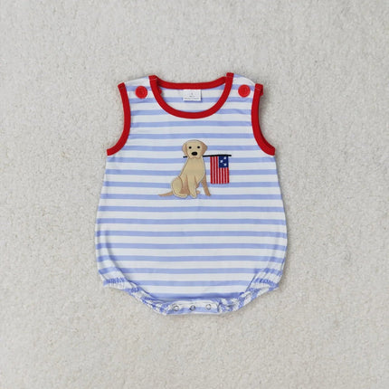 Baby Romper Newborn Girl Boy 4th of July Toddler Outfits - Baby Romper - PureMilk - Mad Fly Essentials