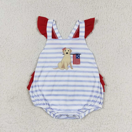 Baby Romper Newborn Girl Boy 4th of July Toddler Outfits - Baby Romper - PureMilk - Mad Fly Essentials