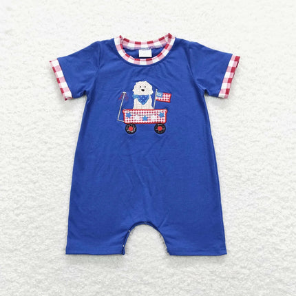 Baby Romper Newborn Girl Boy 4th of July Toddler Outfits - Baby Romper - PureMilk - Mad Fly Essentials