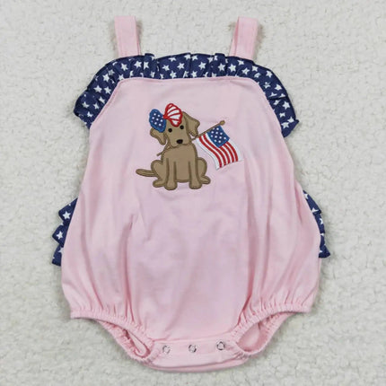 Baby Romper Newborn Girl Boy 4th of July Toddler Outfits - Baby Romper - PureMilk - Mad Fly Essentials