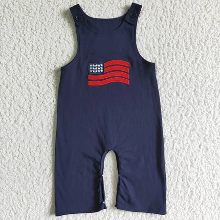 Baby Romper Newborn Girl Boy 4th of July Toddler Outfits - Baby Romper - PureMilk - Mad Fly Essentials