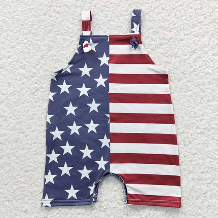 Baby Romper Newborn Girl Boy 4th of July Toddler Outfits - Baby Romper - PureMilk - Mad Fly Essentials