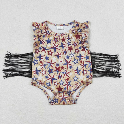 Baby Romper Newborn Girl Boy 4th of July Toddler Outfits - Baby Romper - PureMilk - Mad Fly Essentials