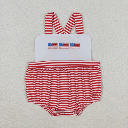 Baby Romper Newborn Girl Boy 4th of July Toddler Outfits - Baby Romper - PureMilk - Mad Fly Essentials