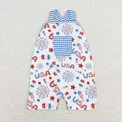 Baby Romper Newborn Girl Boy 4th of July Toddler Outfits - Baby Romper - PureMilk - Mad Fly Essentials