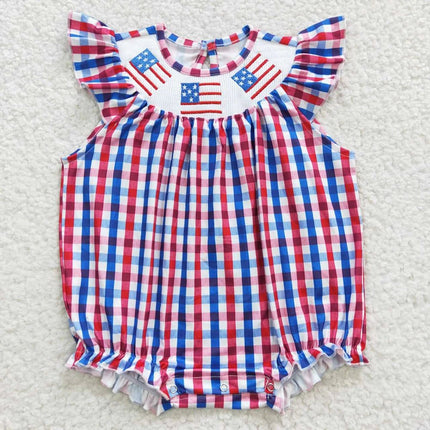 Baby Romper Newborn Girl Boy 4th of July Toddler Outfits - Baby Romper - PureMilk - Mad Fly Essentials