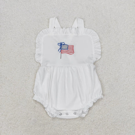 Baby Romper Newborn Girl Boy 4th of July Toddler Outfits - Baby Romper - PureMilk - Mad Fly Essentials