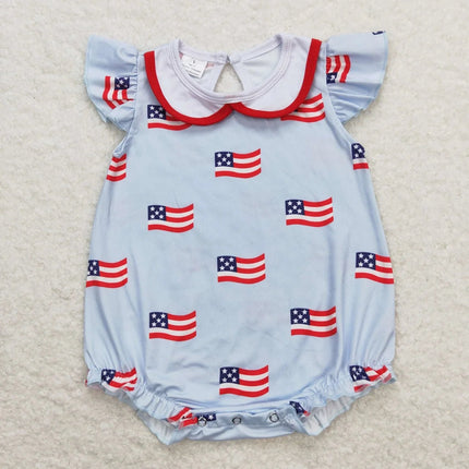 Baby Romper Newborn Girl Boy 4th of July Toddler Outfits - Baby Romper - PureMilk - Mad Fly Essentials